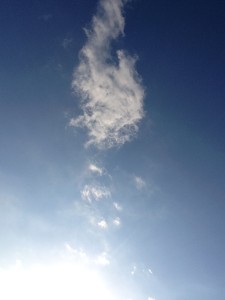 キツネ雲